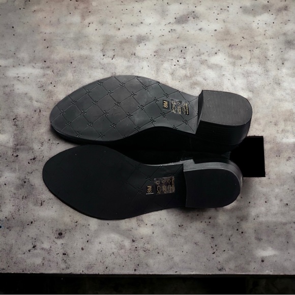 Jack Rogers Tori Suede Booties Black Suede Size 8 Almost NEW Condition! - Picture 6 of 8